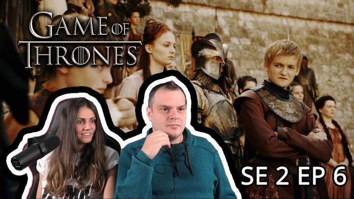 Game of Thrones Season 2 Episode 6 'The Old Gods and the New' REACTION