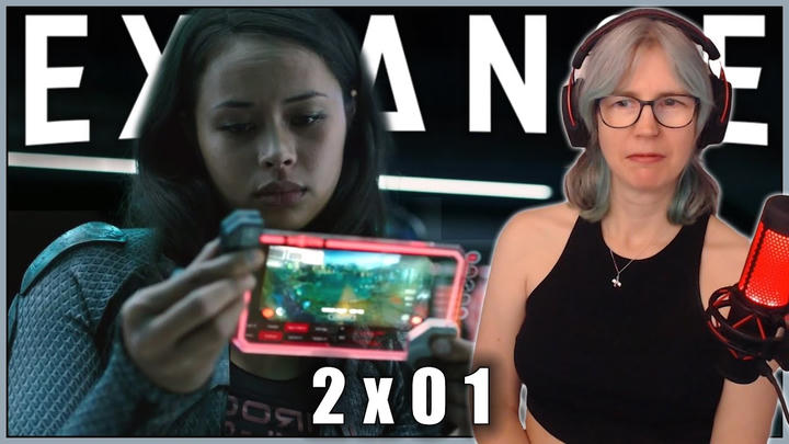 Season 2 LET'S GO!! | The Expanse 2x01 "Safe" REACTION