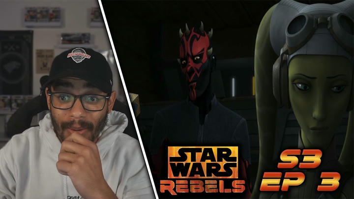 Star Wars: Rebels: Season 3 Episode 3 Reaction! - The Holocrons of Fate