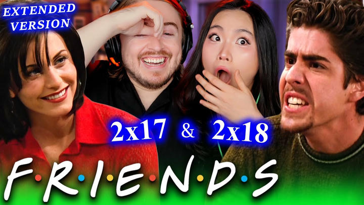 **BEYOND PSYCHOTIC** Friends Reaction Season 2 Episodes 17 & 18: FIRST TIME WATCHING