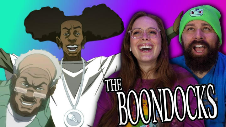 Watching The Boondocks "The Story of Thugnificent" For The First Time!