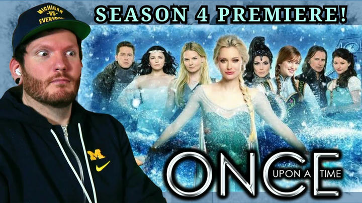 Time for season 4! First time watching Once Upon a Time REACTION 4x1 'A Tale of Two Sisters'
