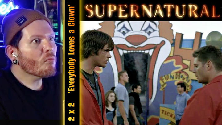 Why clowns?! | SUPERNATURAL Reaction 2x2 'Everybody Loves a Clown' | First time watching