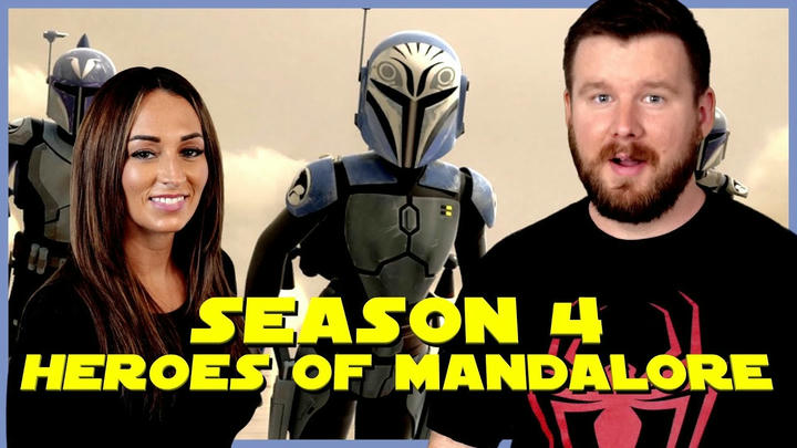 My wife watches Rebels for the FIRST time || Season 4 - Heroes of Mandalore