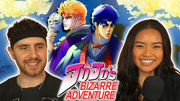 Cara & Prez Reacts - JoJo's Bizarre Adventure (2012)