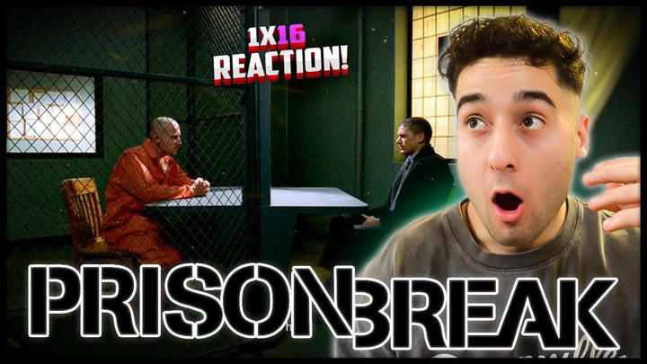 Film Student Watches PRISON BREAK s1ep16 for the FIRST TIME 'Brother's Keeper' Reaction!