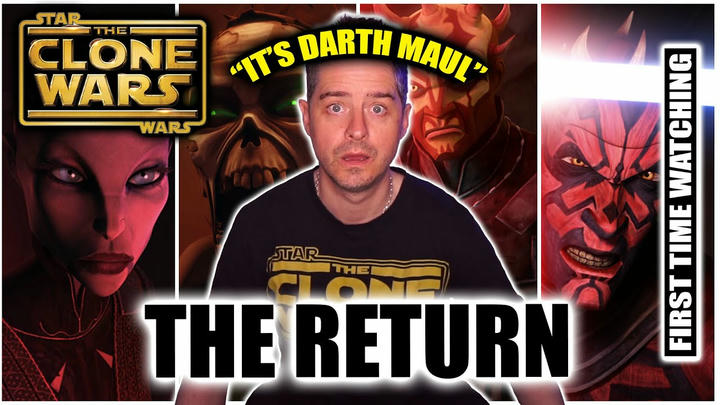 Star Wars: The Clone Wars (The Return) FIRST TIME WATCHING REACTION!