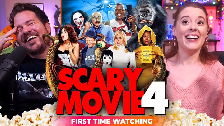Jess & Tess React - Scary Movie 4 (2006)
