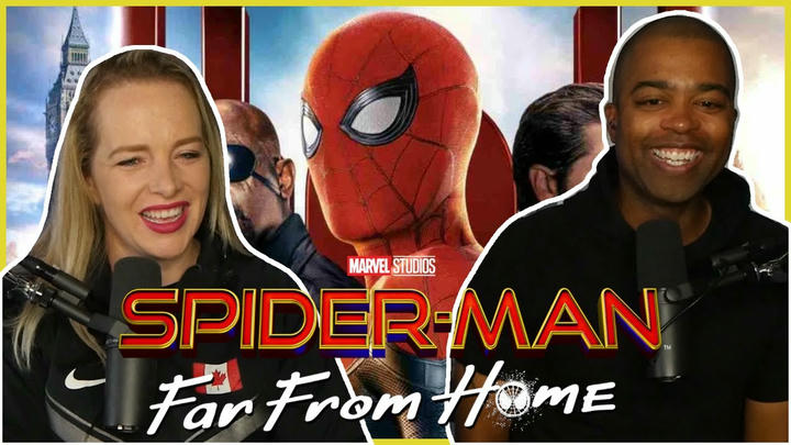 See Jane Go TV - Spider-Man: Far from Home (2019)