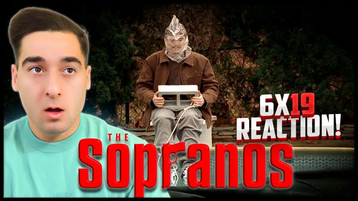 Film Student Watches THE SOPRANOS s6ep19 for the FIRST TIME 'The Second Coming' Reaction!
