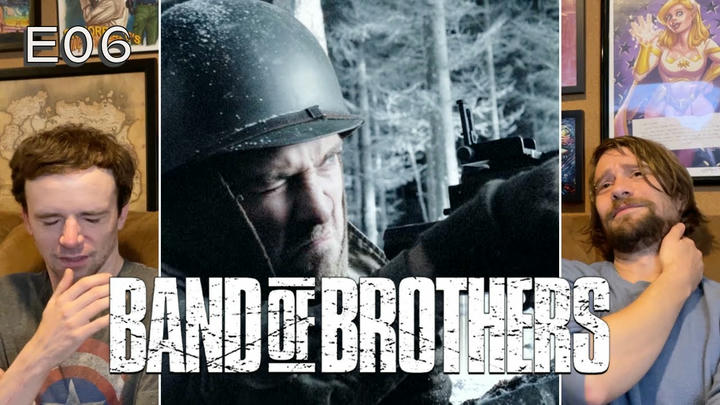 BAND OF BROTHERS Reaction Episode 6 "Bastogne" First Time Watching