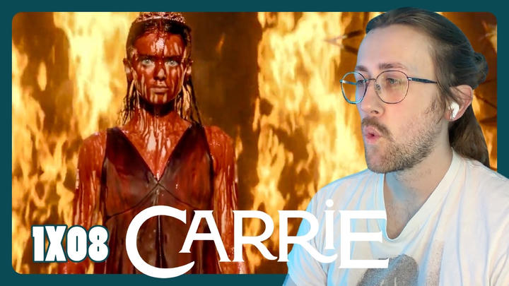 LET IT ALL BURN! - Carrie 1X08 Reaction