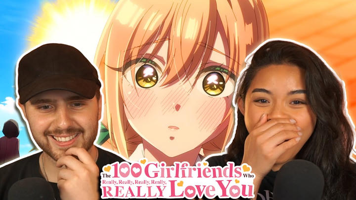 NOT THE TSUNDERAYS!! - 100 Girlfriends Who Really Love You S2 Episode 11 REACTION!!