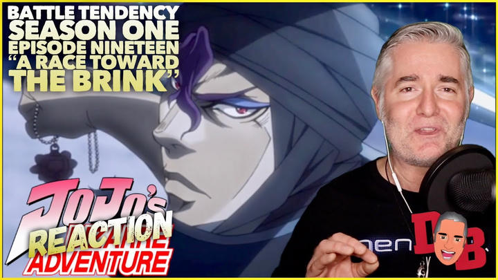 Jojo's Bizarre Adventure (Battle Tendency) S01/E19 "A Race Toward The Brink" REACTION