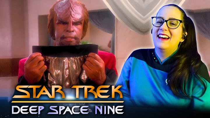 🖖Star Trek: Deep Space Nine 5x7 Let He Who Is Without Sin… FIRST TIME WATCHING TV Reaction