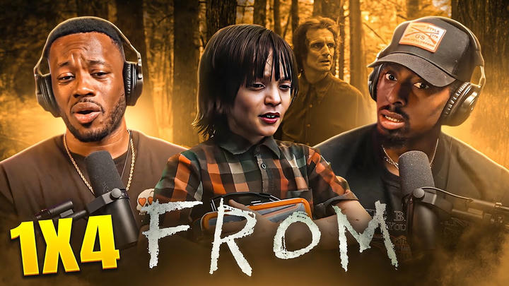 FROM 1X4 REACTION "A Rock and a Farway" (FIRST TIME WATCH)