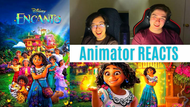 White Noise Reacts - Encanto (2021)