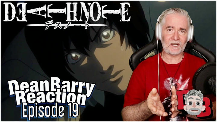 Death Note Episode 19 "Matsuda" REACTION