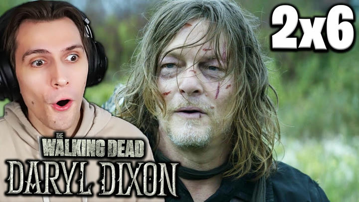 The Walking Dead: Daryl Dixon - Episode 2x6 REACTION!! "Au Revoir Les Enfants"