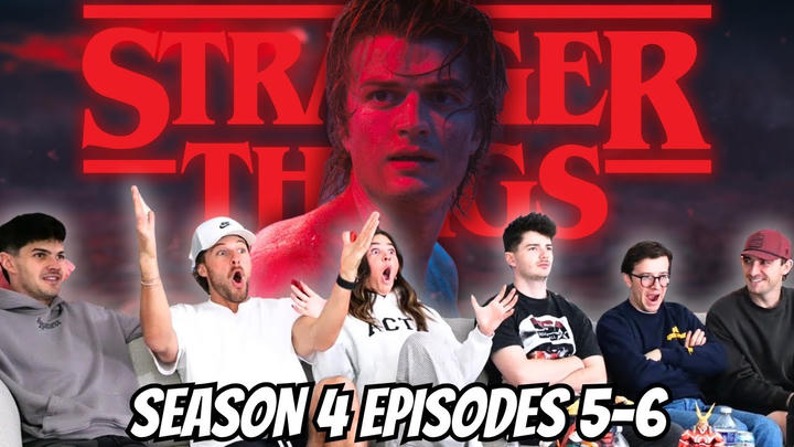 Our Friends Watch *STRANGER THINGS* Season 4 Episodes 5-6 | FIRST TIME REACTION
