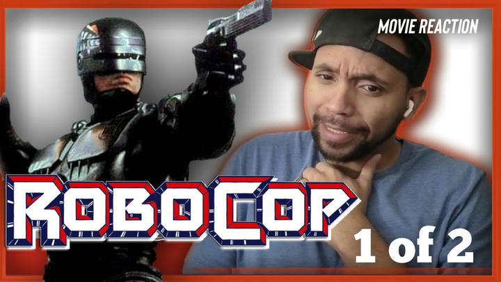 Movie Reaction Greg - RoboCop (1987)