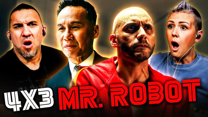 Mr. Robot Season 4 Episode 3 'Forbidden' REACTION & REVIEW!!