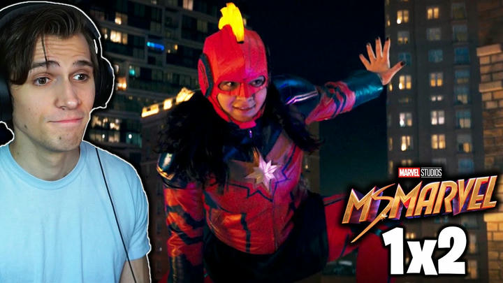 Ms. Marvel - Episode 1x2 "Crushed" REACTION!!!