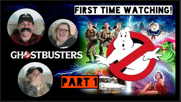"Ghostbusters" (1984) | FIRST TIME REACTION! | PART 1