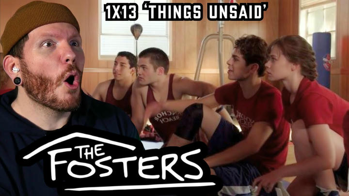 First time watching The Fosters REACTION 1x13 'Things Unsaid'