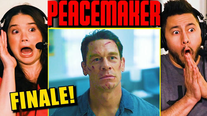 PEACEMAKER | FINALE! | 1x8 "It's Cow or Never" | Reaction & Spoiler Review!