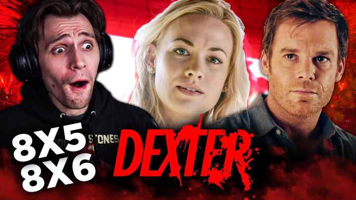 Dexter Season 8 Episode 5 & 6 REACTION!! *FIRST TIME WATCHING*