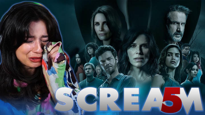 Temu Mikey Madison watches SCREAM (2022) for the first time & cries A LOT