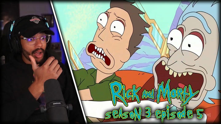 Rick and Morty: Season 3 Episode 5 Reaction! - The Whirly Dirly Conspiracy
