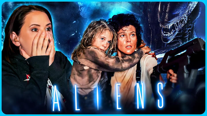 funnylilgalreacts - Aliens (1986)