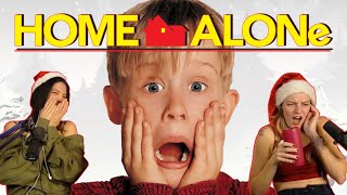 Home Alone (1990) with Ketty REACTION