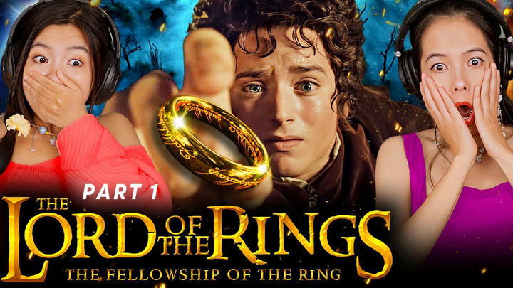 Foreign Girls React | The Lord of the Rings: The Fellowship of the Ring | First Time Watch | part 1