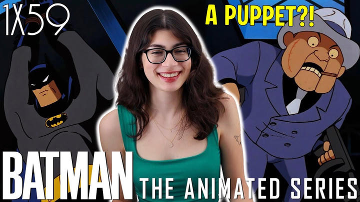 SCARFACE!! Batman: The Animated Series 1x59 Reaction "Read My Lips"