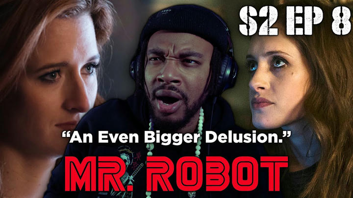 FILMMAKER REACTS to MR. ROBOT Season 2 Episode 8: succ3ss0r.p12