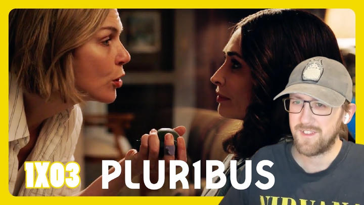 CAROL VS EVERYONE! - Pluribus 1X03 - 'Grenade' Reaction