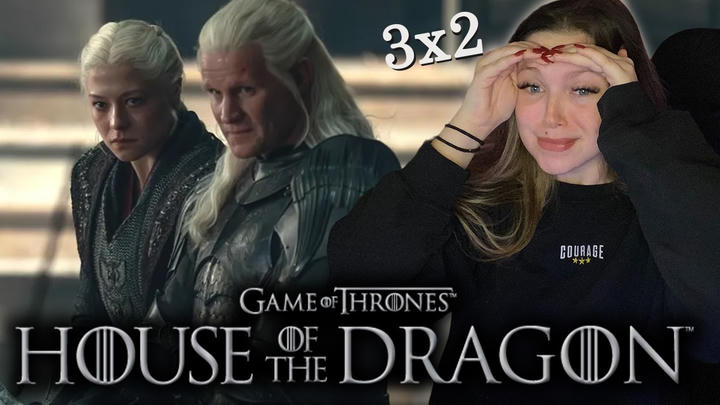 WOWOWOW  - First Time Watching House of the Dragon [3x2] (Show Reaction & Commentary)