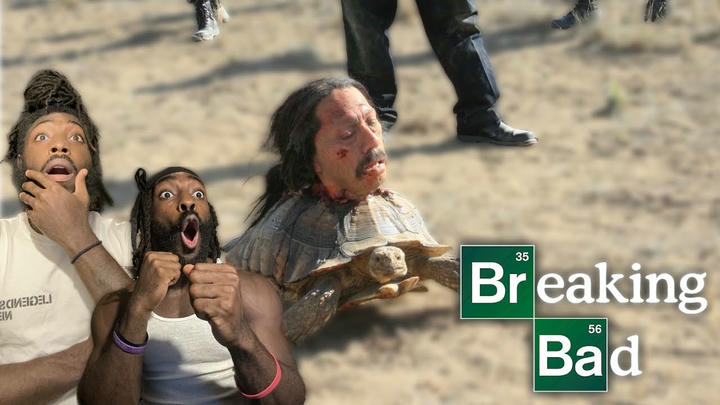 Doubters React To BREAKING BAD 2x7 | Negro y Azul