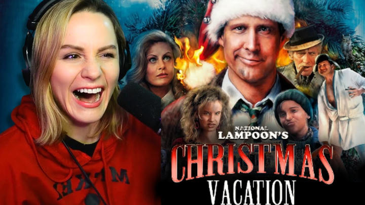 Watching *NATIONAL LAMPOON'S CHRISTMAS VACATION* Movie Reaction