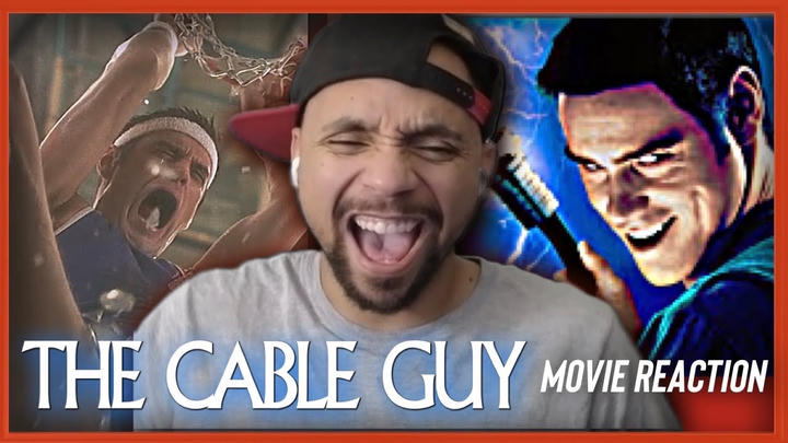 Movie Reaction - First time watching the Cable Guy!
