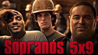 MY FIRST TIME WATCHING Sopranos S5X9 "Unidentified Black Males"