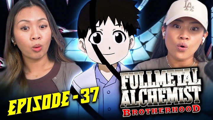 THE FIRST HOMUNCULUS REVEALED 😰 Fullmetal Alchemist Brotherhood Episode 37 (DUB) | Reaction & Review