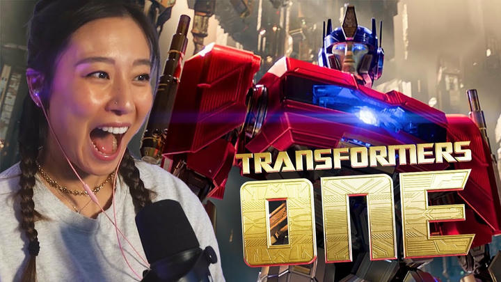 ANGELINA - Transformers One (2024)