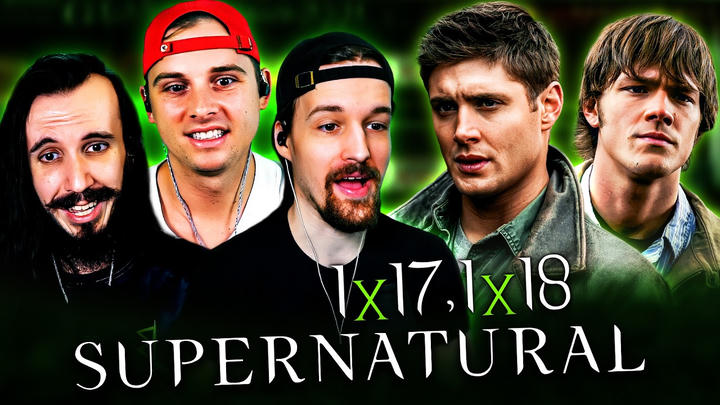 Supernatural 1x17 & 1x18 reaction!! "Hell House" & "Something Wicked"