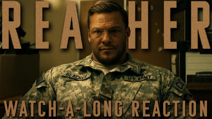 Reacher Season 2 Episode 1 REACTION!! (full watch-a-long)