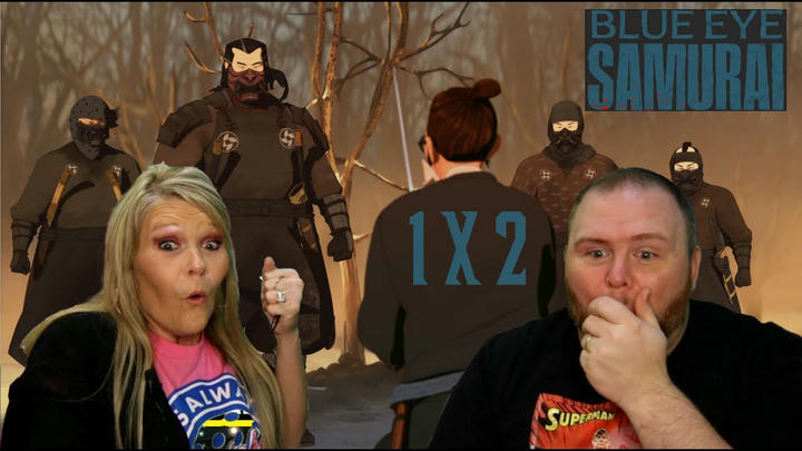 4 FANGS DOWN | BLUE EYE SAMURAI 1x2 REACTION