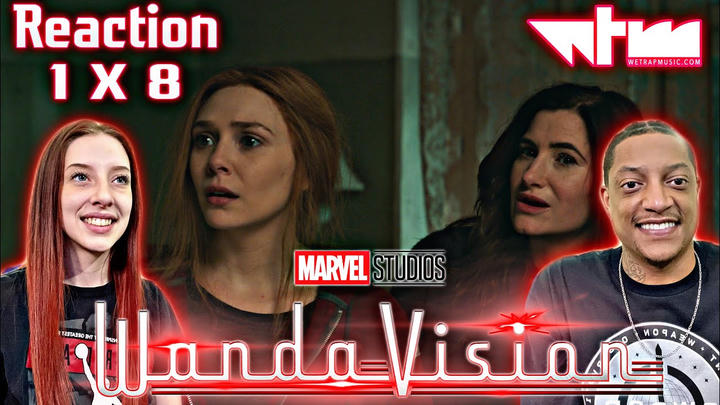 WandaVision | 1 X 8 | Reaction | Best Marvel Show | Previously On | What a Emotional Episode 😢😔☹️